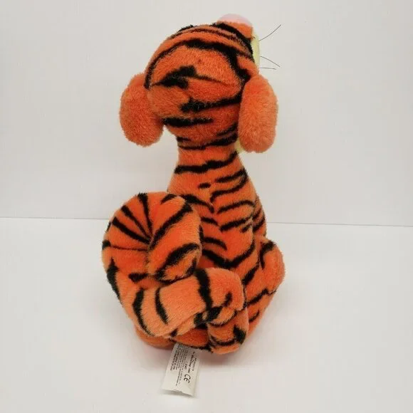 Disney 12" Winnie the Pooh Tigger Tiger Plush - Picture 4 of 6